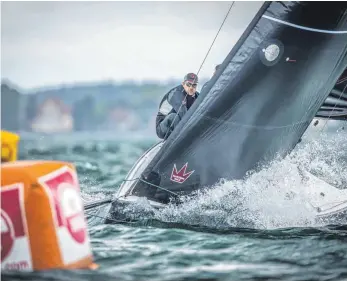  ?? FOTO: TOBIAS STOERKLE ?? Max Trippolt lässt beim Montfort Cup die Konkurrenz hinter sich.