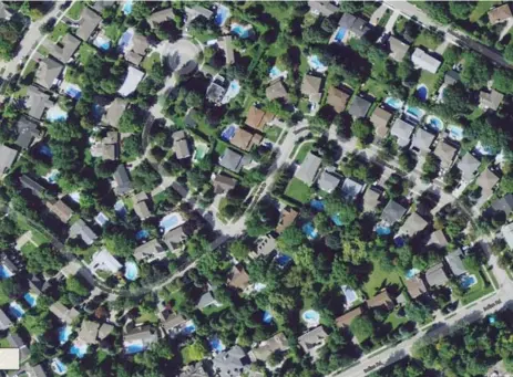  ?? GOOGLE ?? Starting in 2016, owners of large homes in Mississaug­a will pay up to $170 annually to help cover the city’s stormwater management costs.