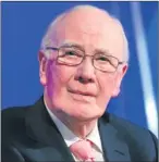  ?? PA. ?? Sir Menzies Campbell.