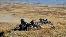  ??  ?? The New Zealand Defence Force has paid $1 to purchase an unformed road alongside the Tekapo Military Camp.