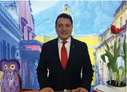  ?? (Eytan Halon) ?? GUATEMALAN TOURISM MINISTER Jorge Mario Chajón.