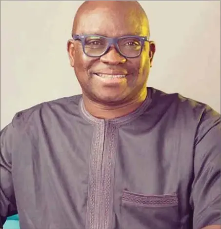  ??  ?? Fayose...testing the waters