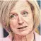  ??  ?? Alberta Premier Rachel Notley said that while she was in opposition she raised the high costs of cleaning up the oil patch.