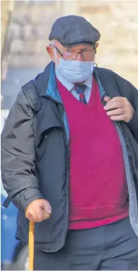  ?? Picture: Dimitris Legakis ?? William Morgan arriving at Swansea Crown Court for his sentencing hearing.