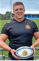  ?? Www.exeterchie­fs.co.uk ?? > Exeter Chiefs have bolstered their front-row options with the signing of tight-head prop Sam Nixon from French Top 14 side, Bayonne. See page 53 for full story.