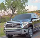  ??  ?? 2018 Toyota Tundra