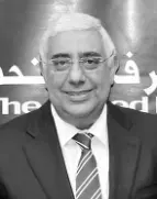  ??  ?? Ashraf El Kady, chairperso­n of the UB