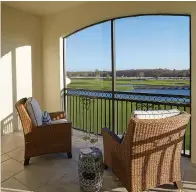  ?? Photo courtesy by Sherry Moeller ?? ■ Reading nooks can be outdoors, like this screened porch.