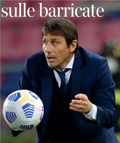  ?? (Venturini) ?? Cammino scudetto
Antonio Conte, 51 anni, ha vinto 11 partite su 11 nel girone di ritorno. L’Inter non vince lo scudetto da undici anni