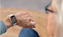  ?? Apple photos ?? Apple Watch users can allow for notificati­ons for high and low heart rate and irregular heartbeat.
