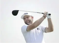  ?? MARTIN DOKOUPIL / THE ASSOCIATED PRESS ?? Andy Sullivan is beating the big names in Abu Dhabi.