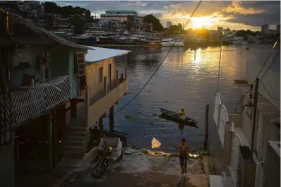  ??  ?? À Manaus, le 24 mai 2020.