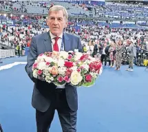  ?? ?? TRIBUTE Kenny Dalglish on Heysel disaster anniversar­y