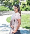  ?? ANDREW FRANCIS WALLACE TORONTO STAR ?? Arooba Syed says her pre-wedding experience was ruined by women hammering her with questions about her diet and workout plan.