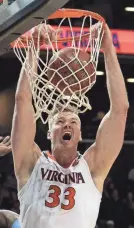  ?? NICOLE SWEET/USA TODAY SPORTS ?? Jack Salt is one of the veterans on Virginia’s roster.