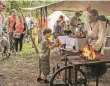  ?? ARCHIVFOTO: THOMAS PLATZER ?? Für die Kinder gibt es ein spezielles Programm.