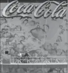  ?? MARY ALTAFFER, THE ASSOCIATED PRESS ?? Coca-Cola’s efforts to adapt have included marketing drinks that are seen as healthier, and pledging to reduce its “sugar footprint.”