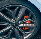  ??  ??  Hottest i20 gets bespoke 18in wheels shod in Pirelli P Zero tyres. At 320mm, the front brake discs are also 40mm wider in diameter than those of the regular i20.