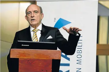  ?? /File picture ?? Accused: Imperial Group CEO Mark Lamberti is a respondent in a high court case in which Associated Motor Holdings, an Imperial subsidiary, is being sued by a former financial manager for alleged racial discrimina­tion.