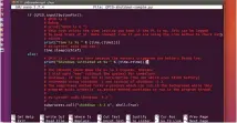  ??  ?? A pair of scripts are provided for making use of the PiZ-Uptime’s ability to monitor battery usage via the GPIO header.