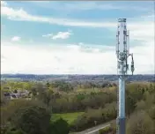  ?? (Photos Fédération Française des Télécoms) ?? Les pylônes G multi-opérateurs parmi les priorités de l’aménagemen­t du territoire en matière de couverture mobile.