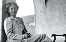  ?? (Gertrude Bell Archive/Newcastle University) ?? BRITISH ADVENTURER Gertrude Bell, from the documentar­y ‘Letters From Baghdad.’