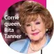  ??  ?? Corrie queen, rita tanner