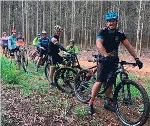 Cycling for hope - PressReader