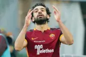  ?? BARTOLETTI ?? Mohamed Salah, 23 anni, attaccante della Roma