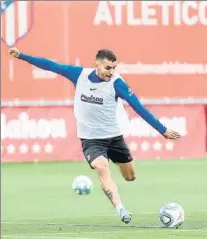  ?? FOTO: EFE ?? Ángel Correa, futbolista del Atlético de Madrid