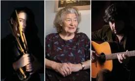  ?? ?? Medley … Brighde Chaimbeul, Shirley Collins and the Gentle Good. Composite: Camille Lemoine/Grant Gee