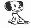  ?? 2015 PEANUTS WORLDWIDE ?? Looking like a pup in 1952 ...