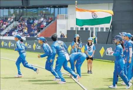  ?? GETTY IMAGES ?? ■
Despite the meek defeat to Australia in Sunday’s final, India have won the hearts of fans and experts alike for their impressive run to the final of the T20 World Cup.