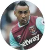  ??  ?? Dimitri Payet