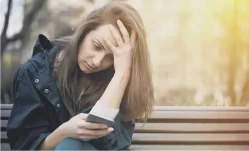  ??  ?? 0 People in Scotland are more stressed than anyone else across the UK – while women report higher stress levels than men says report