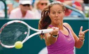  ??  ?? Daria Kasatkina