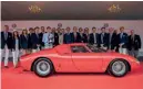  ??  ?? Ferrari 250LM took People’s Choice award