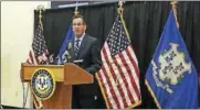  ?? CONNECTICU­T NEWS JUNKIE PHOTO ?? Governor Dannel Malloy.