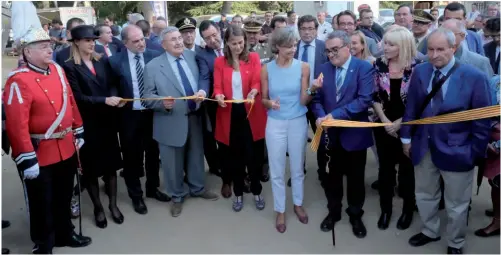  ??  ?? Isabel García Tejerina, ministra de Agricultur­a, era la encargada de inaugurar este salón.