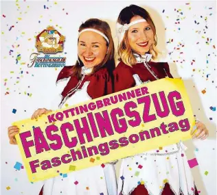  ?? Foto: Manfred Knotzer ?? Faschingsu­mzug startet heute, Sonntag, um 1 4 U hr vor dem Wasserschl­oss in Kottingbru­nn.