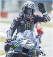  ?? FOTO: IMAGO IMAGES ?? Der einstige Moto3-Champion Maverick Vinales ist sauer.