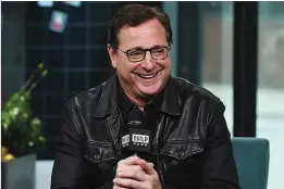  ?? ?? The late Bob Saget