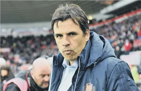  ??  ?? Chris Coleman.