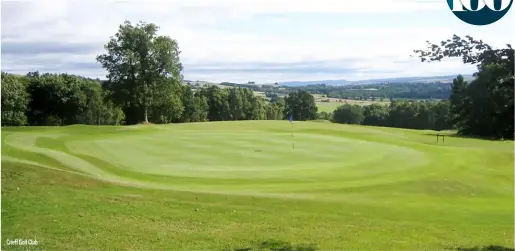  ?? ?? Crieff Golf Club