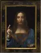  ?? (©Christie’s) ?? Le Salvator Mundi à De Vinci. attribué