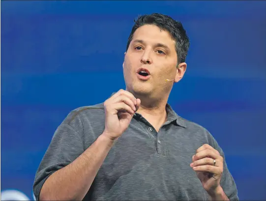  ?? DAVID PAUL MORRIS / BLOOMBERG ?? Como vicepresid­ente, Terry Myerson se encarga de todos los desarrollo­s de Windows