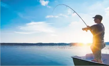  ?? GETTY IMAGES ?? A Slatington man reeled us in with a wickedly dark fishing pun to become the winner of our 2018 bad writing contest.