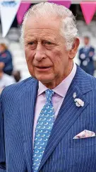  ?? JAMIE LORRIMAN ?? The Prince of Wales is reported to have made comments about the UK Government’s migrants policy