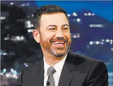  ?? Randy Holmes ?? Talk show host Jimmy Kimmel plans to open a comedy club next spring on The Linq Promenade. ABC