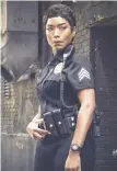  ?? GLOBAL ?? Angela Bassett returns for season 4 of the police drama 9-1-1.